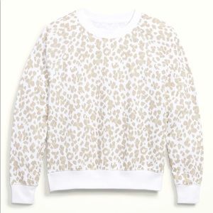Vintage Crew-Neck Sweatshirt for Women